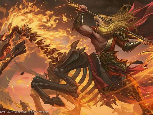 《三国杀》佑予伐吴*神关羽