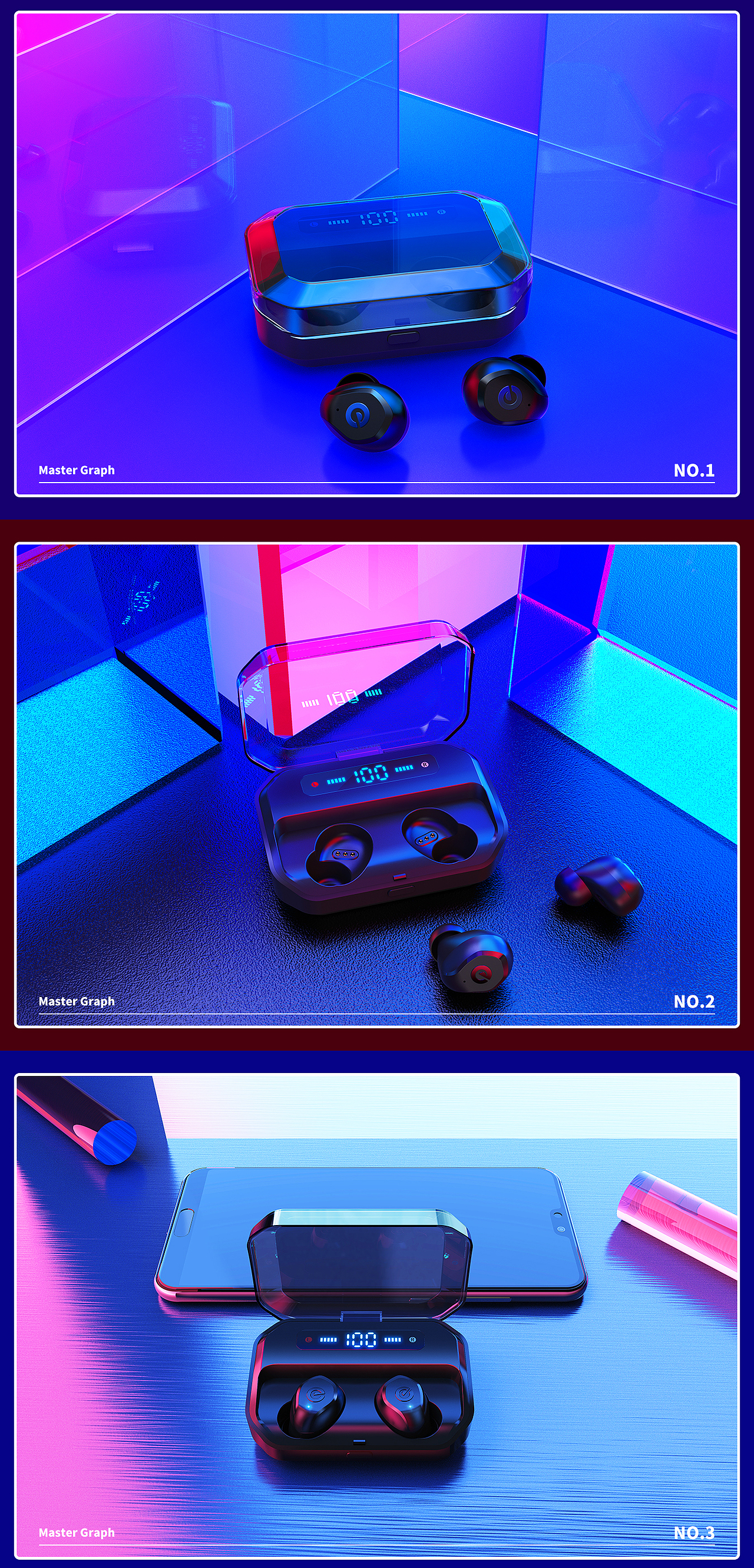 蓝牙耳机详情（图ZMTQyOTAwMjI4） - 电商 - 站酷设计师何所谓prove原创素材 - 站酷ZCOOL