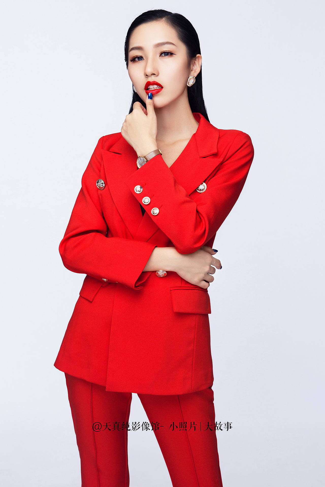 女性职业形象照女性商务照微商形象照