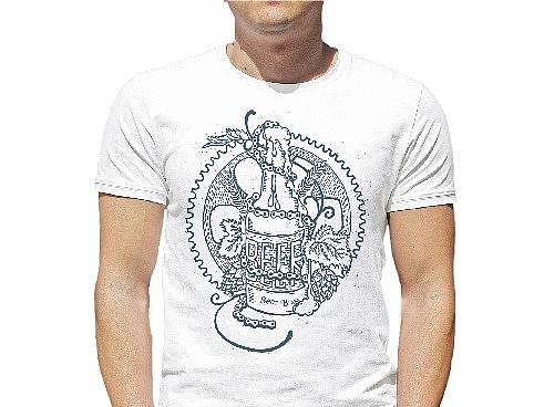 单车与啤酒（个人主页-ZNDU5MzM3MzI=） - 图案 - 站酷设计师品牌設計大慶原创素材 - 站酷ZCOOL