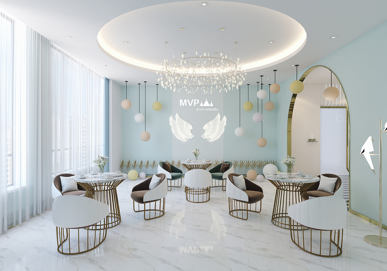 产后修复中心丨现代轻奢