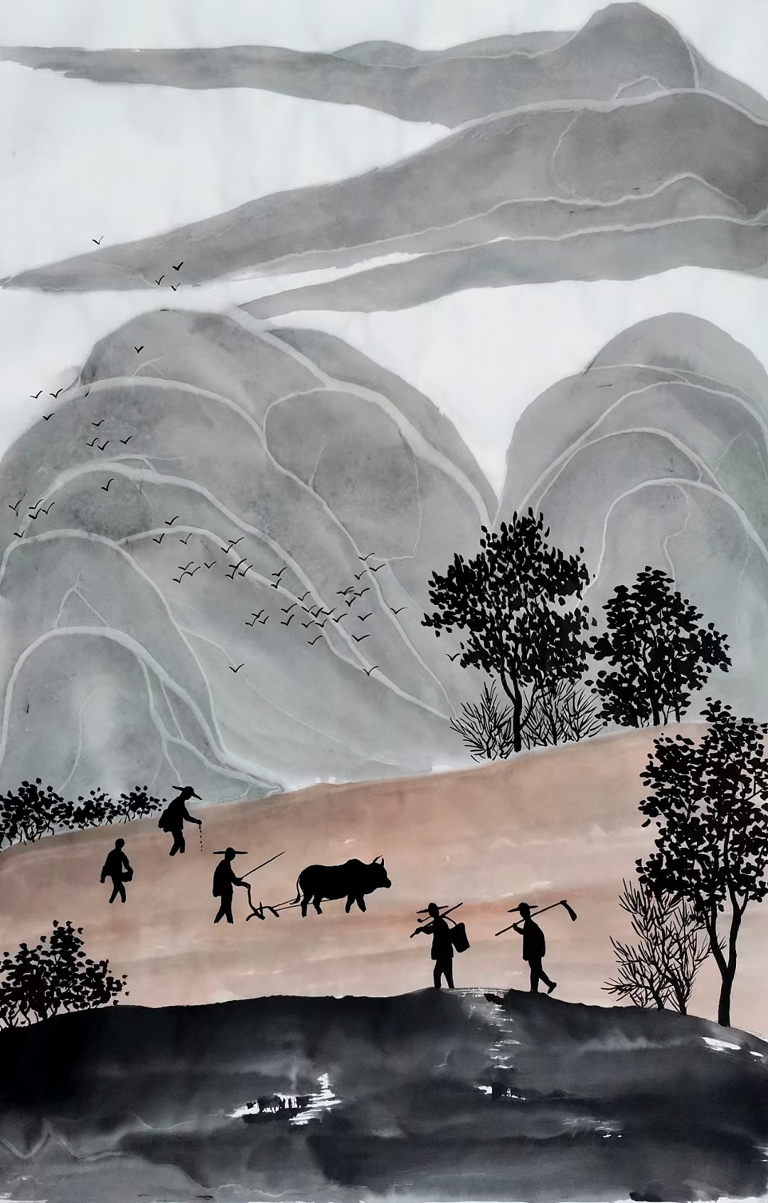 画家赵松林老师作品15175414393