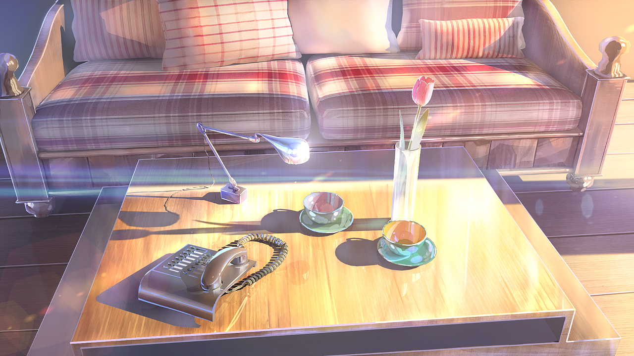 客厅（图ZMjE1MzM2Mzg0） - 游戏原画 - 站酷设计师行之LV原创素材 - 站酷ZCOOL