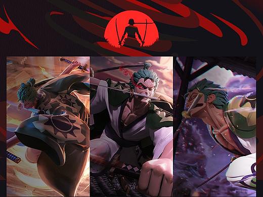 海贼王-罗罗诺亚·索隆