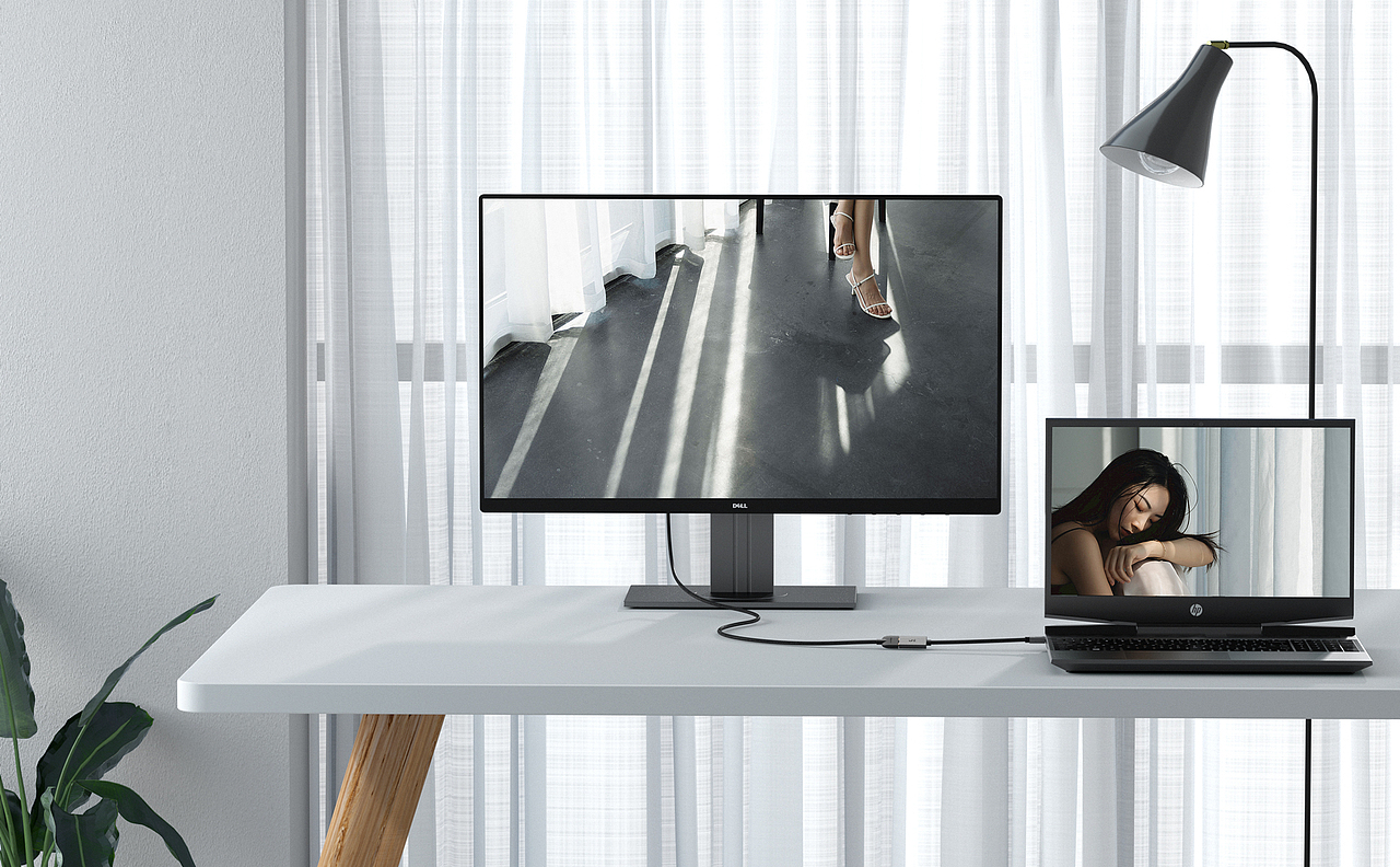 uni DP to HDMI Adapter