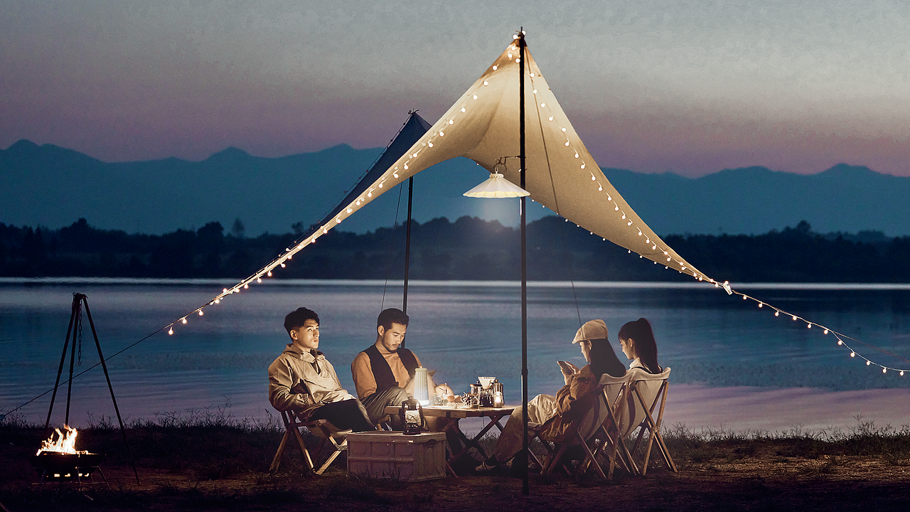 LIGHTBRELLA露营灯_Young_qx-站酷ZCOOL