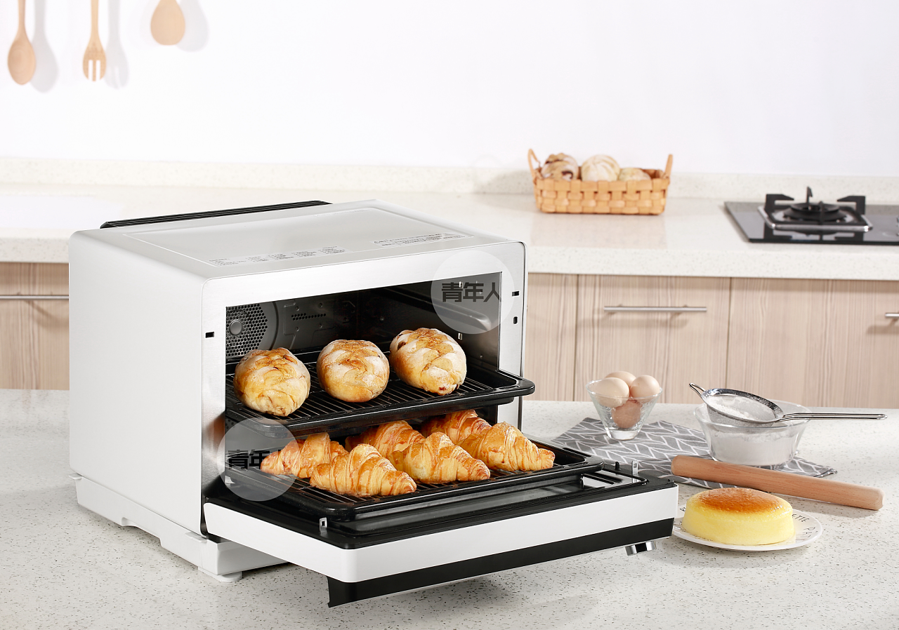 青年人摄影 松下蒸汽烤箱