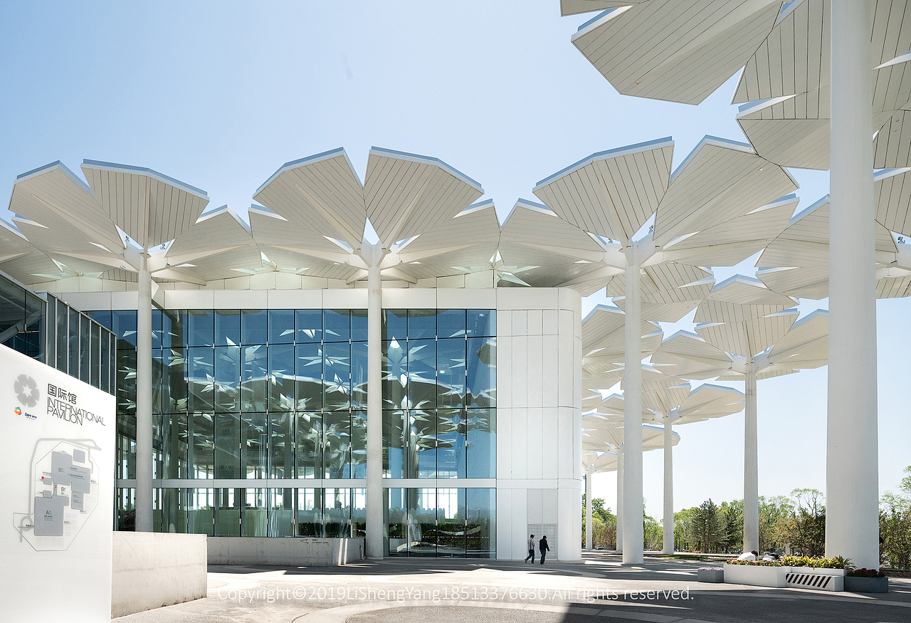 2019北京世园会国际馆「建筑空间摄影」 摄影:李胜阳