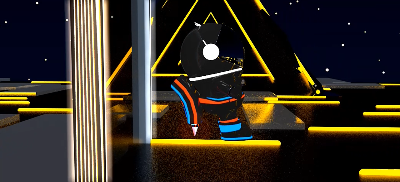 [C4D]小白新作品：任意门（图ZMjA2ODAzNDc2） - 场景 - 站酷设计师FunnyTW原创素材 - 站酷ZCOOL
