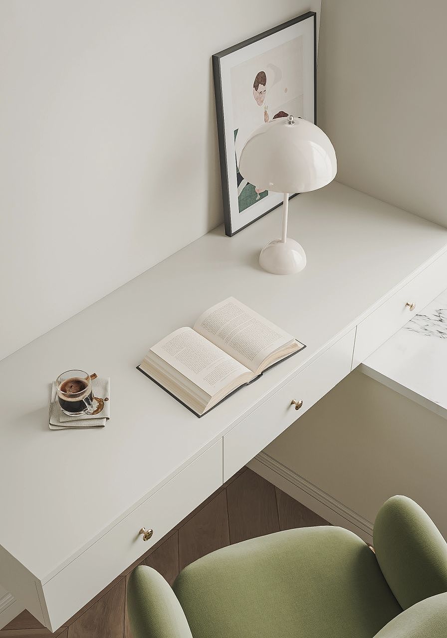 夏日奶绿与法式的碰撞