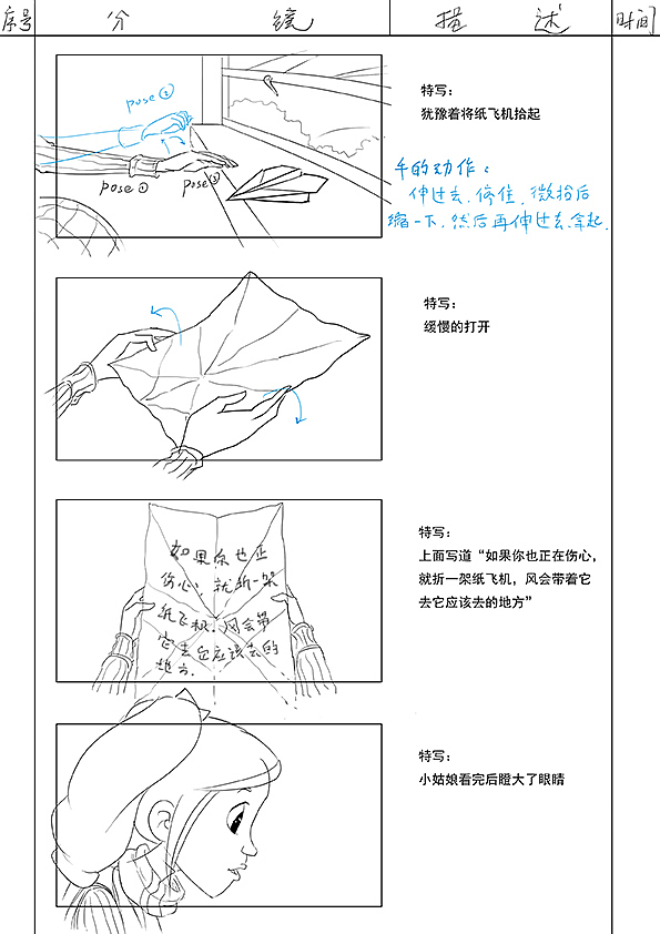 三维动画短片分镜