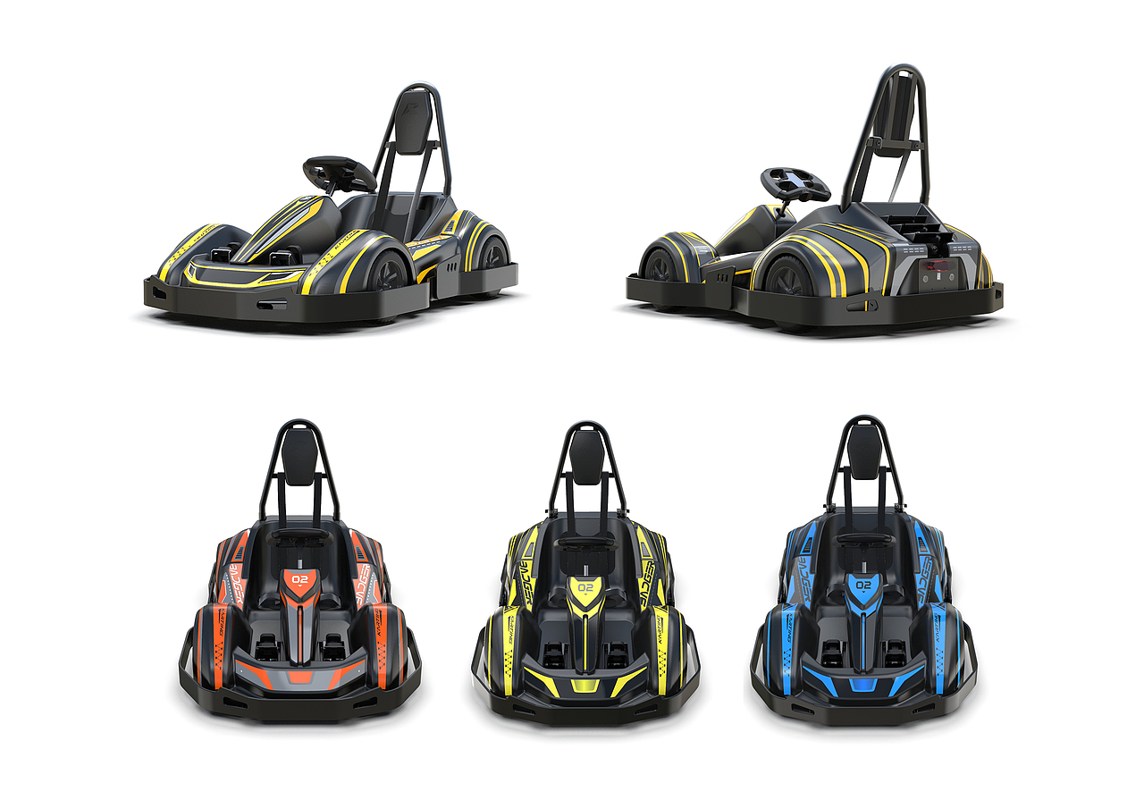 babybadger獾跑儿童电动卡丁车