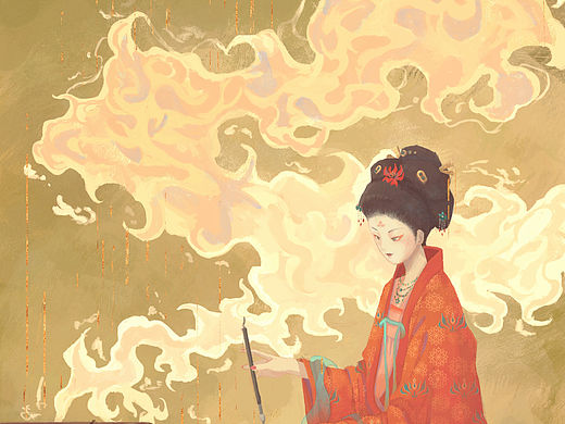 古风厚涂～画狐