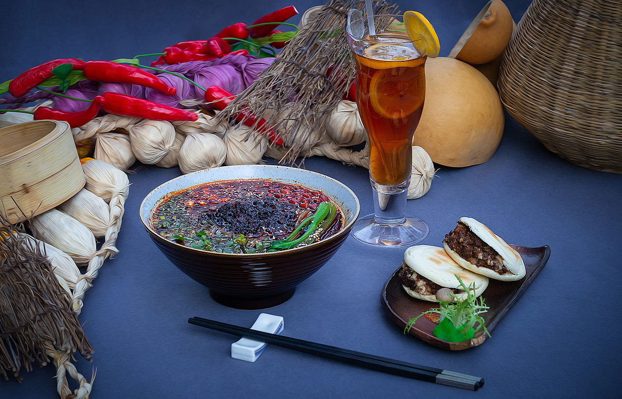 自然光拍摄:港式美食