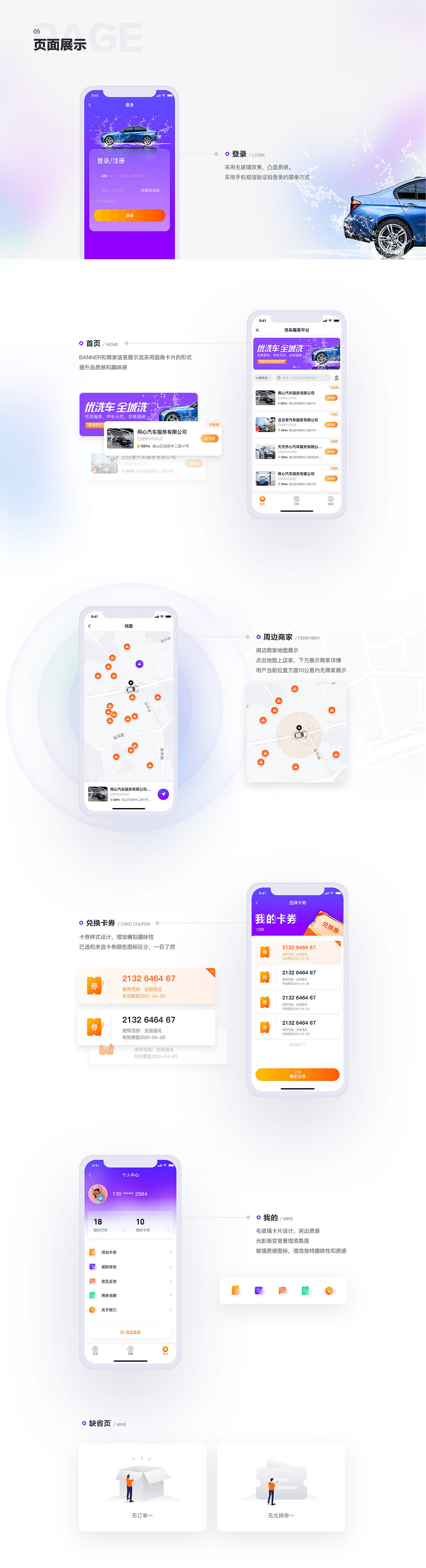 优洗车（图ZMjQ1Njk2Mjg4） - 其他UI - 站酷设计师nono_wanwan原创素材 - 站酷ZCOOL