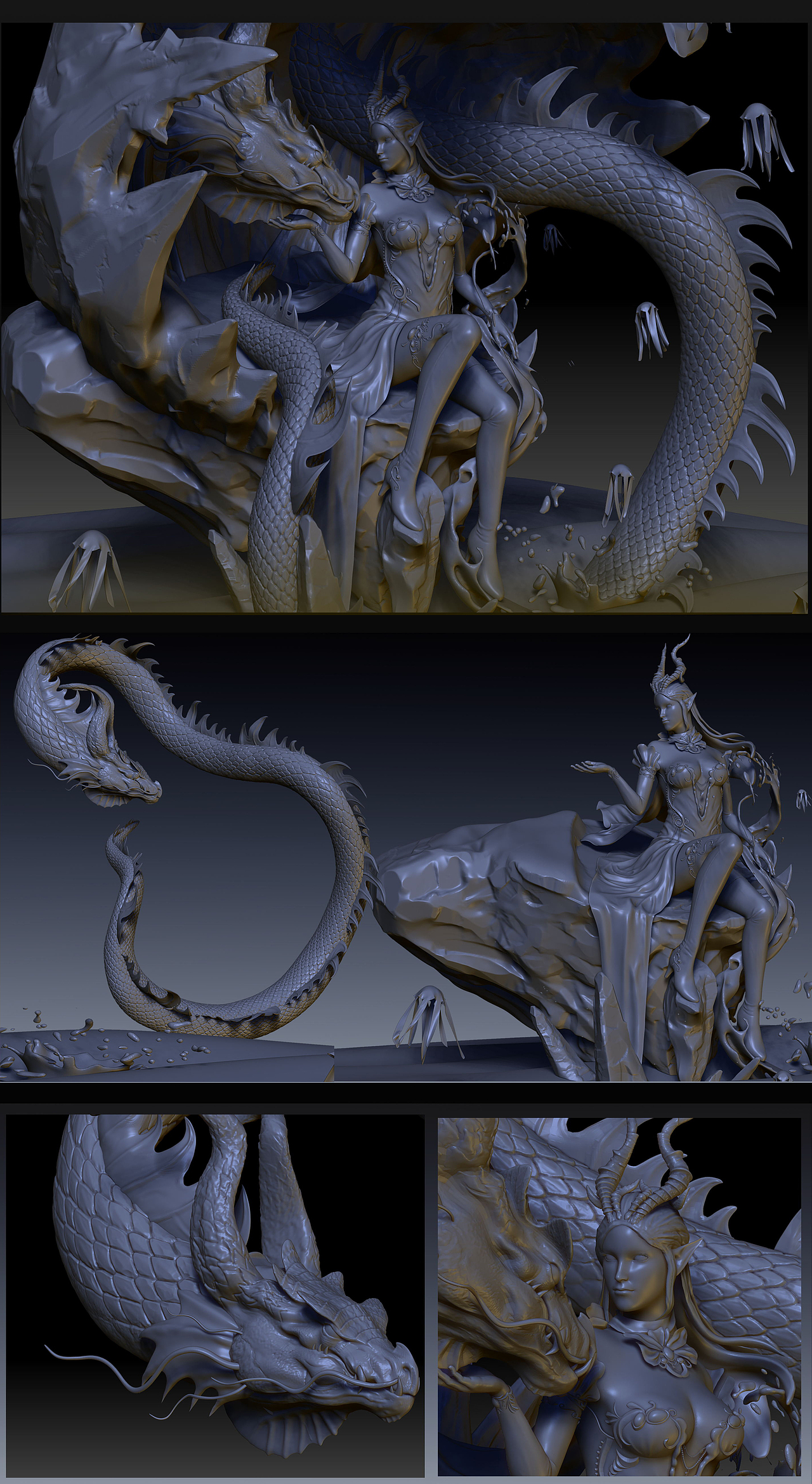 汇总一下2021年的学生作品