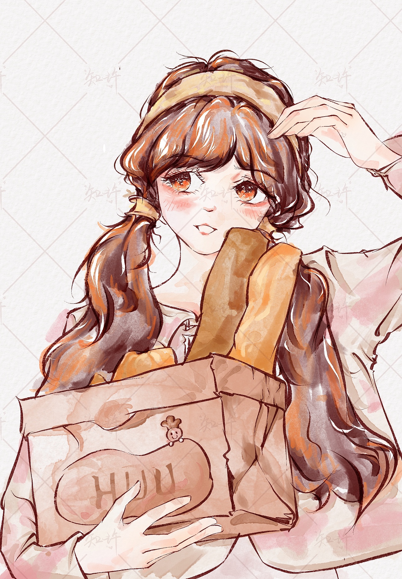 面包诱惑 当我想吃面包时。。。