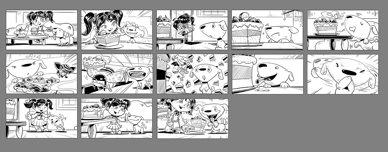 其实狗不能吃巧克力蛋糕