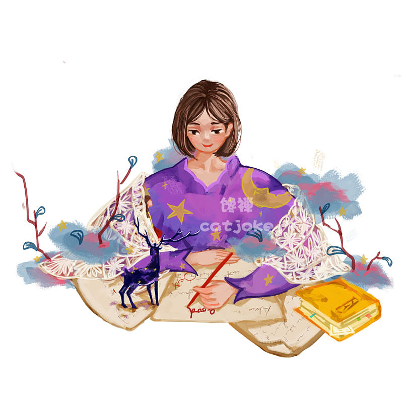 教师节系列（图ZMTI0MzUzMTMy） - 商业插画 - 站酷设计师馋禅原创素材 - 站酷ZCOOL