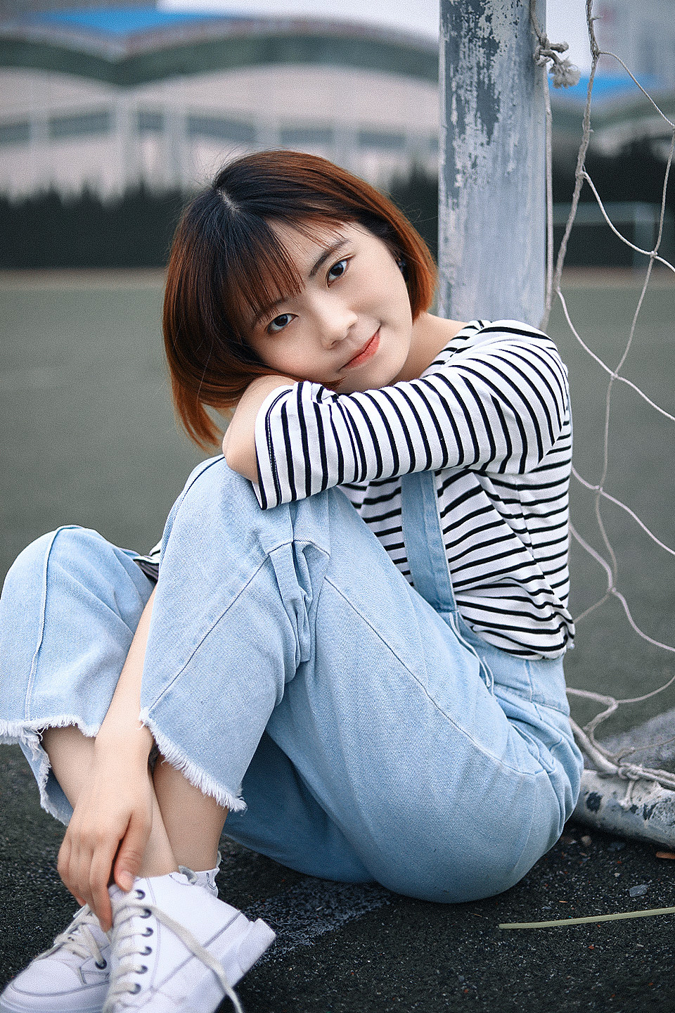 校园小清新人像拍摄|摄影|人像摄影|我有条狗叫汤圆_原创作品-站酷