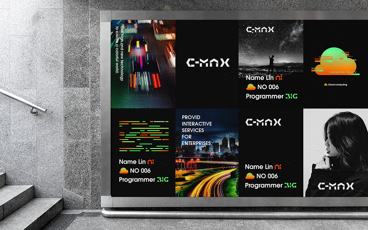 C-MAX 品牌设计(图ZMjMyMzYwOTI4) - 品牌 - 站酷设计师Bun楠原创素材 - 站酷ZCOOL