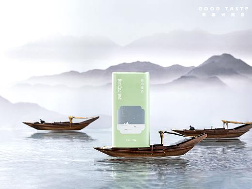 产品创意摄影/静物商业摄影/涴花溪绿茶