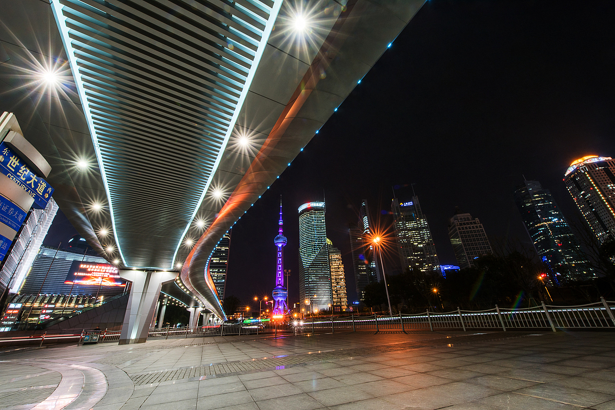 陆家嘴（图ZNDk5NDM4MDQ=） - 环境/建筑摄影 - 站酷设计师克里空原创素材 - 站酷ZCOOL