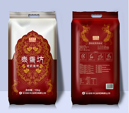 大米包装设计
