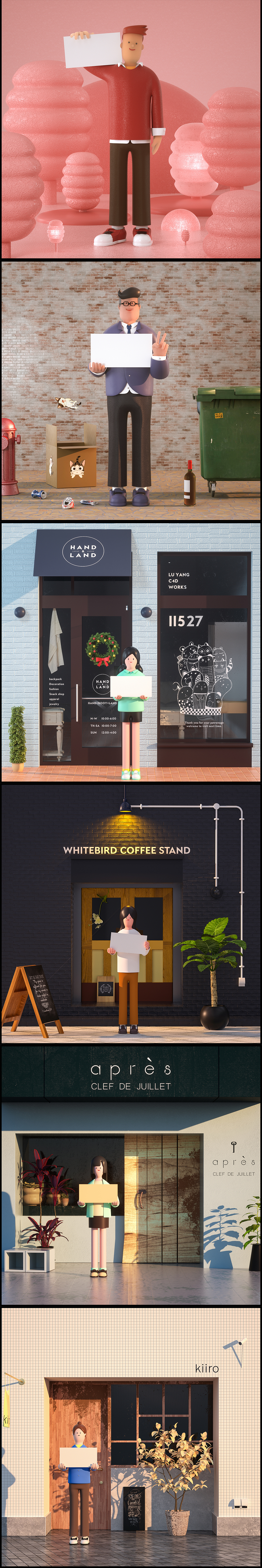 2019年总结&作品集（图ZMjAzMzc2NDYw） - 其他三维 - 站酷设计师LYwang原创素材 - 站酷ZCOOL