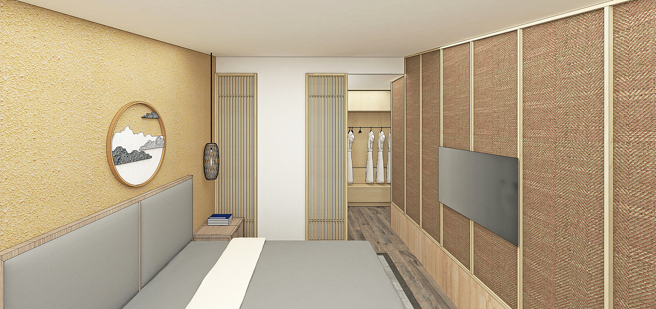 五台山禅意民宿设计