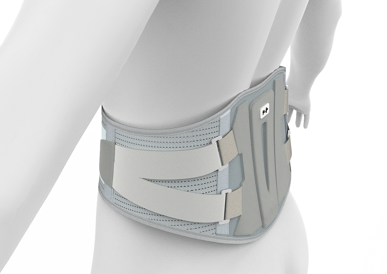 护腰带C4D建模渲染