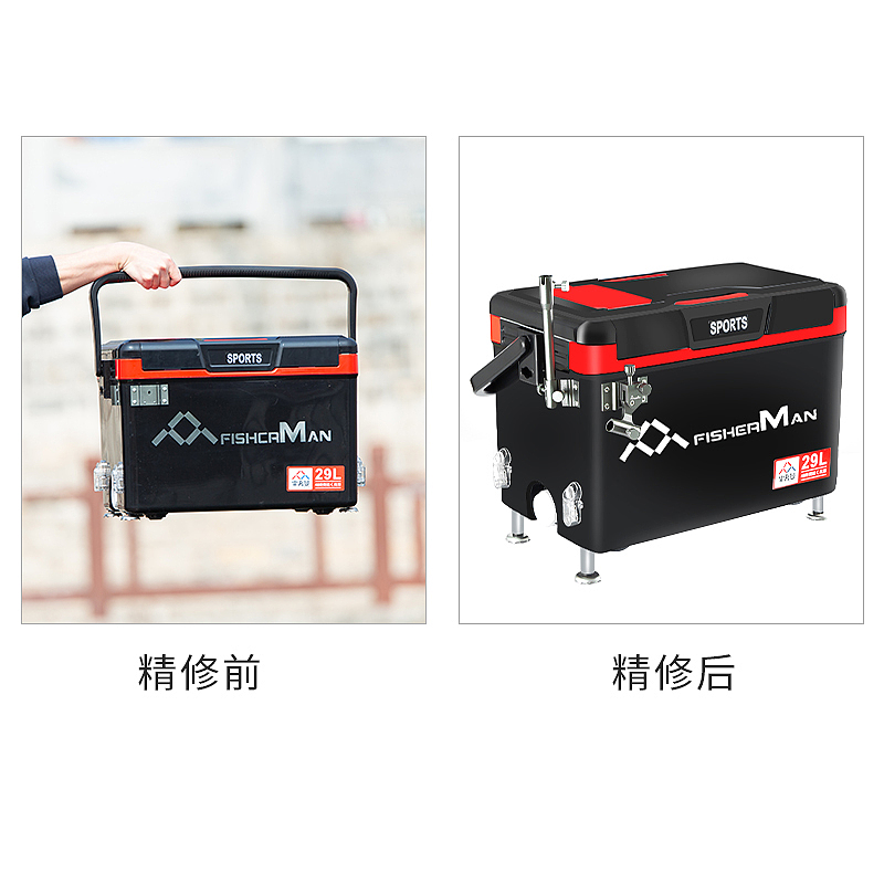 淘宝天猫产品精修图片处理P图处理海报设计产品美化