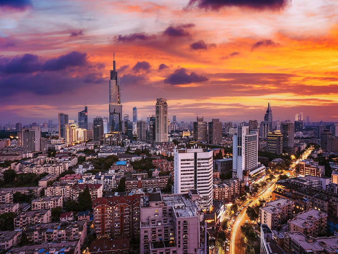 夜金陵（图ZMzA1NTYxOTY4） - 风光摄影 - 站酷设计师左岸的风666原创素材 - 站酷ZCOOL