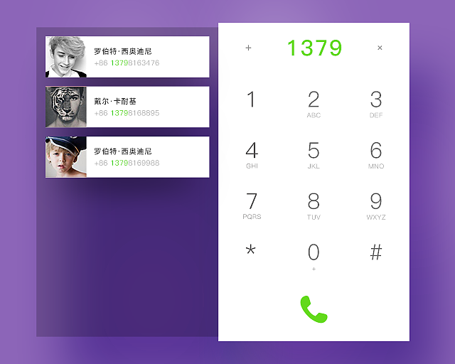 100天UI挑战练习_1-10