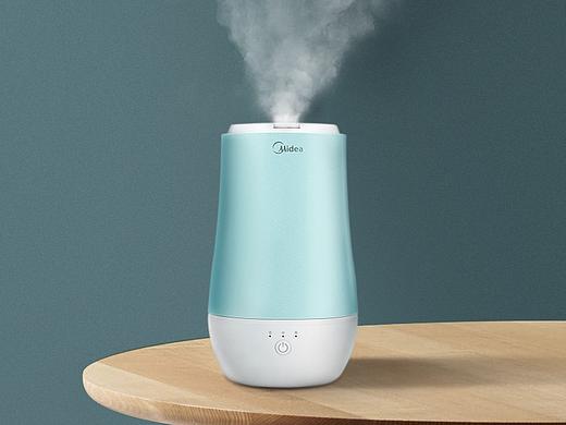 美的加濕器詳情（個人主頁-ZMzMzNjQ3NTY=） - 電商 - 站酷設(shè)計師Chu橋楚Qiao原創(chuàng)素材 - 站酷ZCOOL