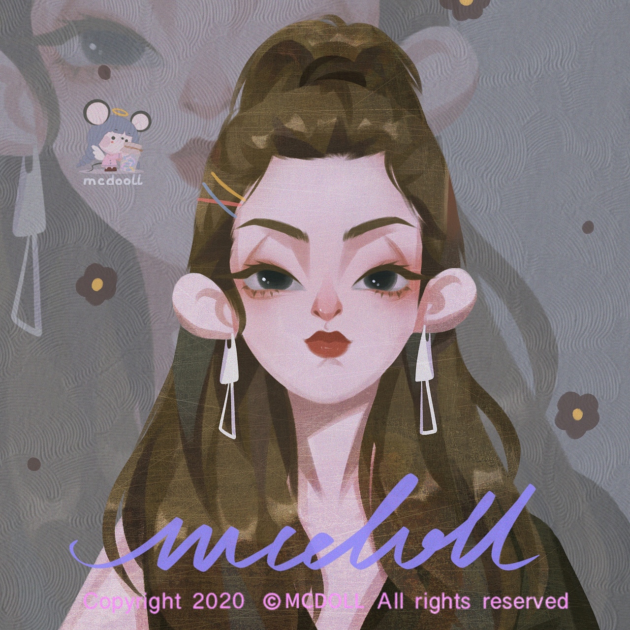 一些头像委托（图ZMjE5MTM4NzY0） - 商业插画 - 站酷设计师mcdoll_麦兜原创素材 - 站酷ZCOOL