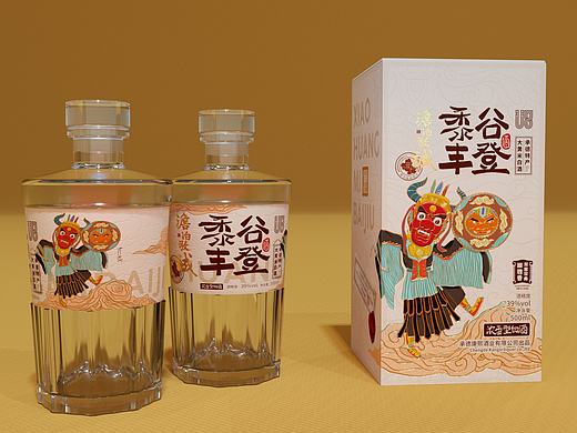 白酒包装设计四