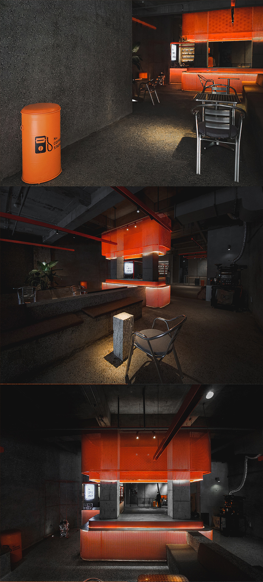 品牌设计『 N+ COFFEE STATION 』✖ 新罐头（图ZMjA5NDQyNDM2） - 品牌 - 站酷设计师新罐头视觉策略原创素材 - 站酷ZCOOL