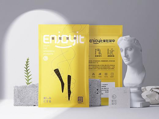 enjoyit乐在其中·袜子包装&详情页设计