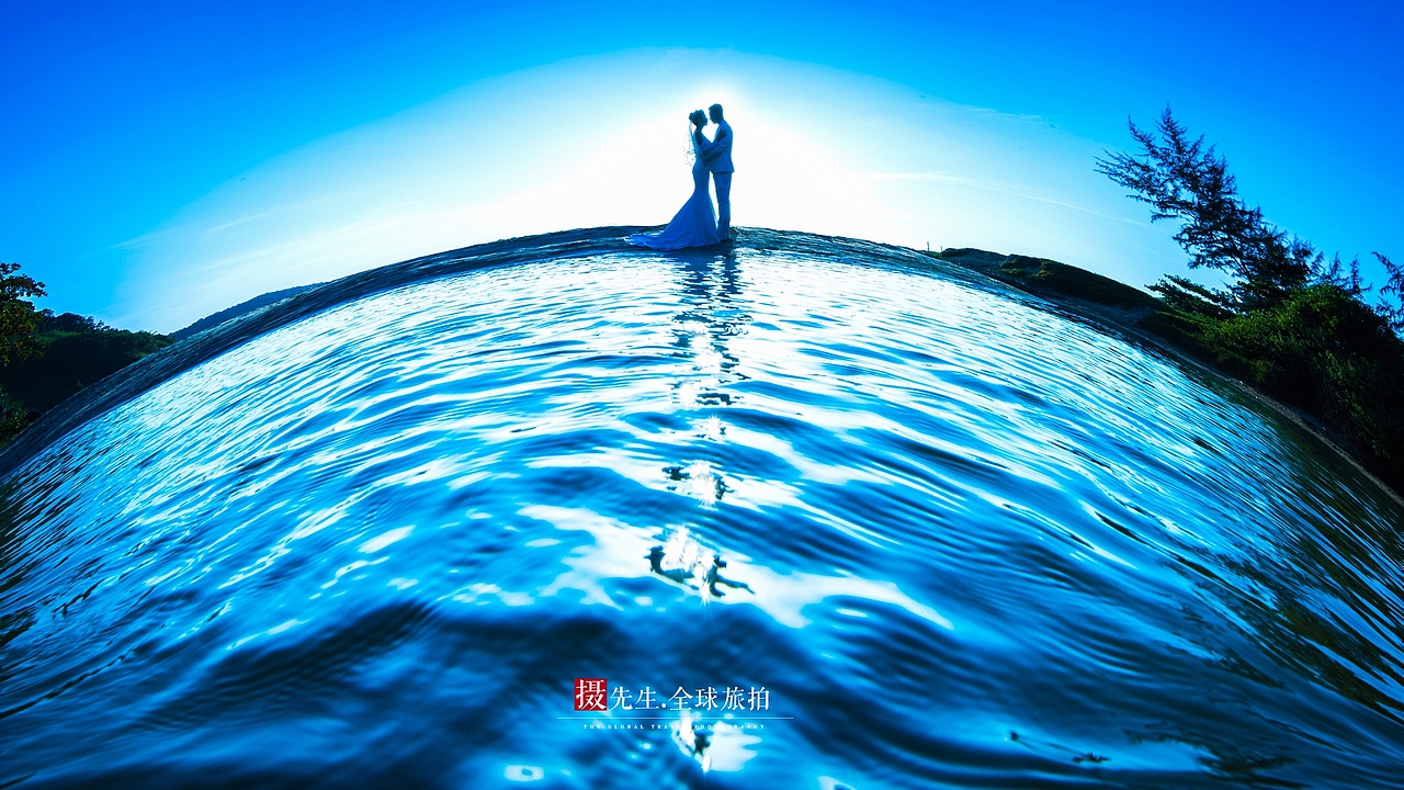 普吉岛婚纱照