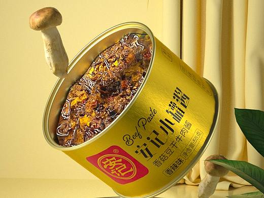 电商丨粮油调味丨香菇牛肉酱