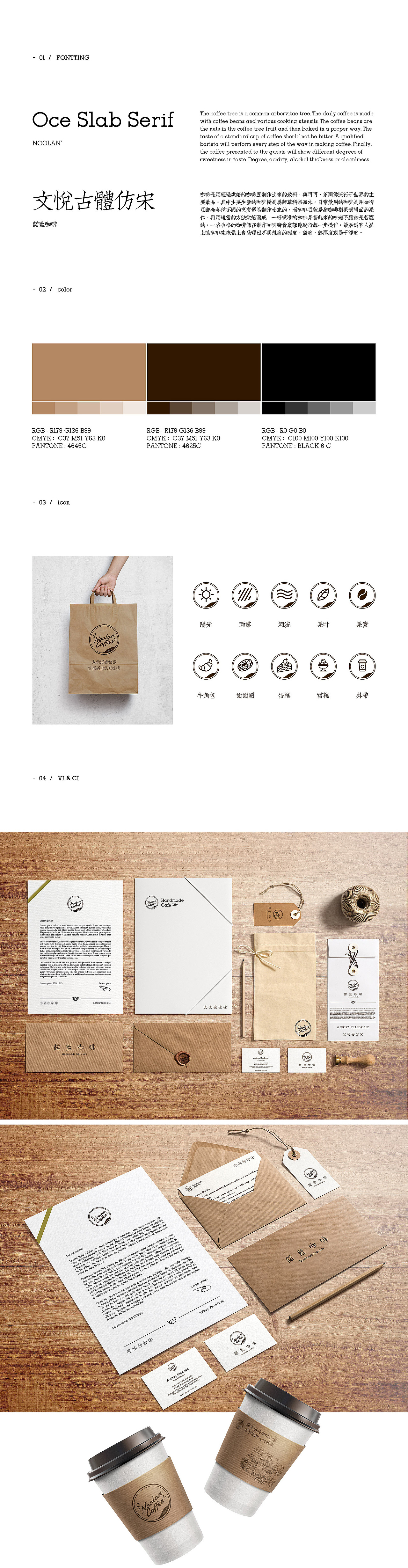 Noolan Coffee品牌全案设计