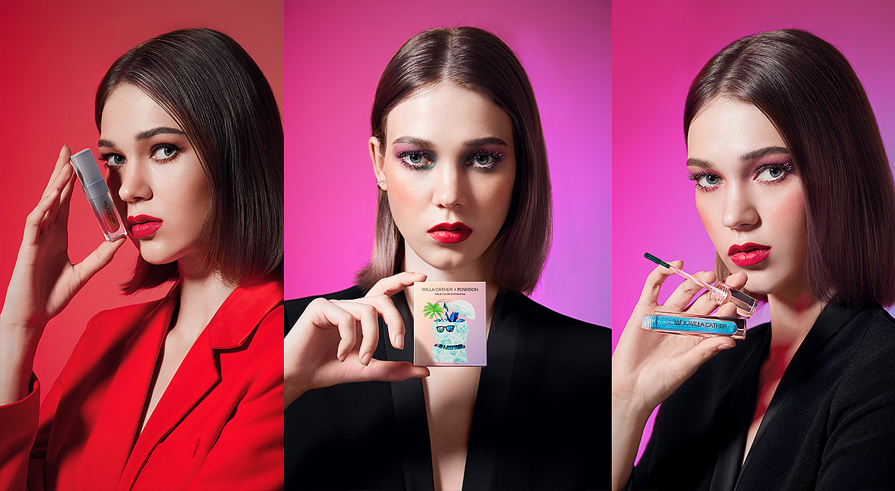 WILLA-彩妆品牌（图ZMjYyMDQzODA4） - 品牌 - 站酷设计师ARTFAGO原创素材 - 站酷ZCOOL