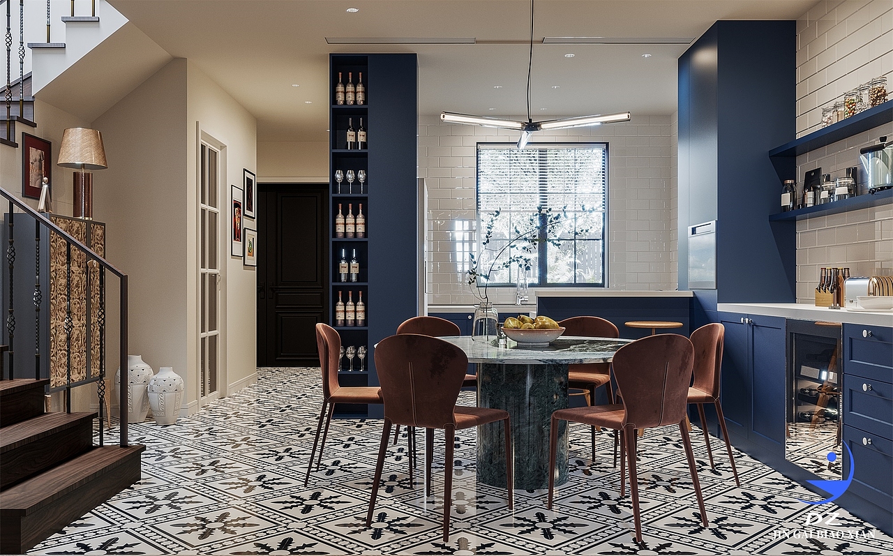 客餐厅效果图表现合集