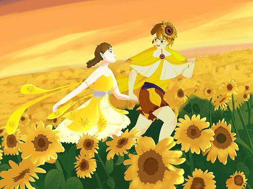 誤入凡塵（個(gè)人主頁(yè)-ZNjI5MjI1ODA=） - 商業(yè)插畫 - 站酷設(shè)計(jì)師宅宅輝原創(chuàng)素材 - 站酷ZCOOL