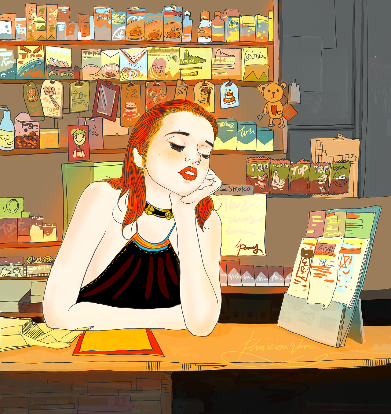 心情杂货店的老板娘