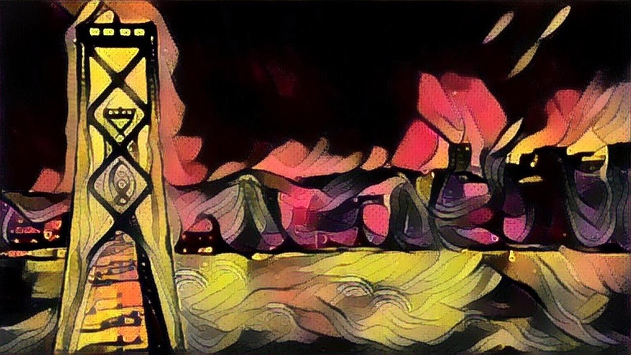 重彩超现实抽象艺术（图ZMTc3MzIzODI4） - 绘画 - 站酷设计师horus2019原创素材 - 站酷ZCOOL