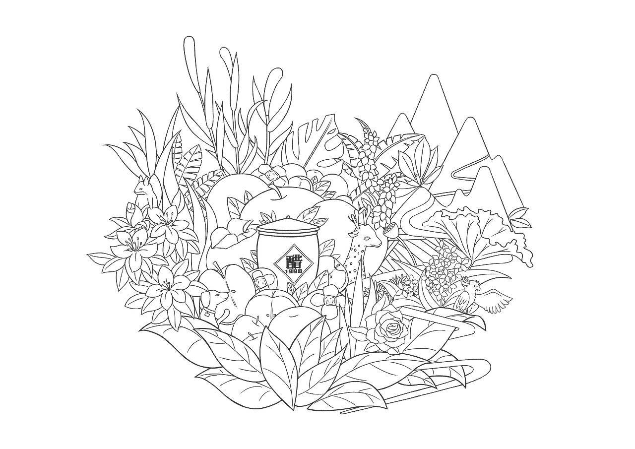 固泰集团产品新包装（图ZMTg1MDQ5Nzc2） - 商业插画 - 站酷设计师神木君原创素材 - 站酷ZCOOL