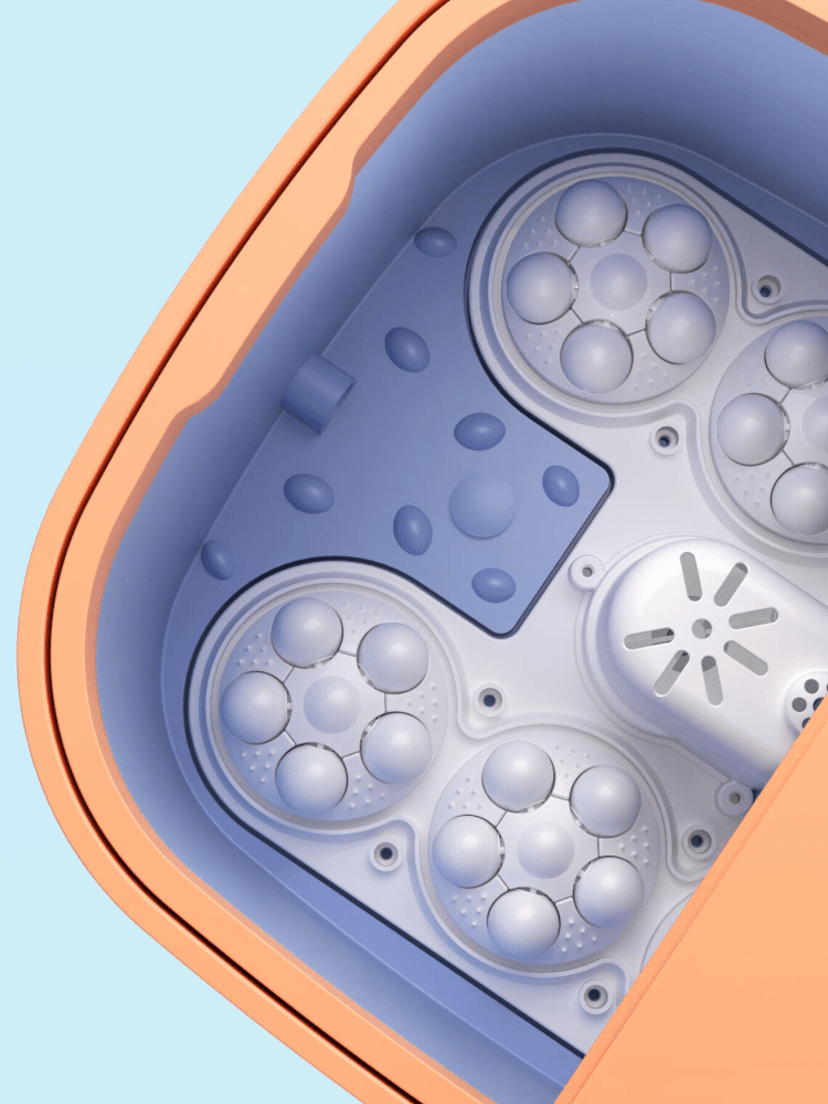 足浴盆C4D视频动画渲染（图ZMjg0Njk5Mjgw） - 产品 - 站酷设计师Answer_hao原创素材 - 站酷ZCOOL