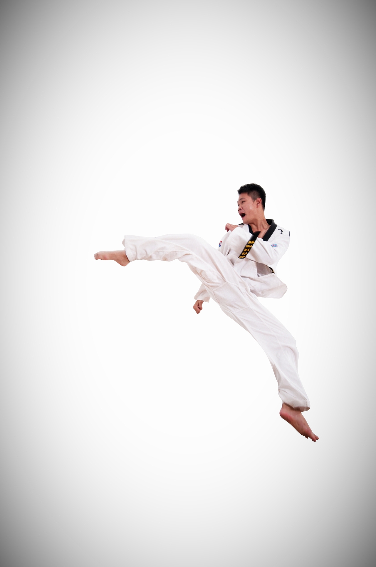 跆拳道人物摄影